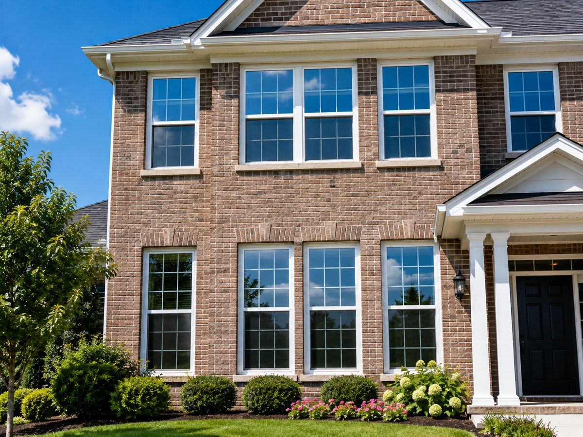 residential window cleaning Fishers IN streak-free glass